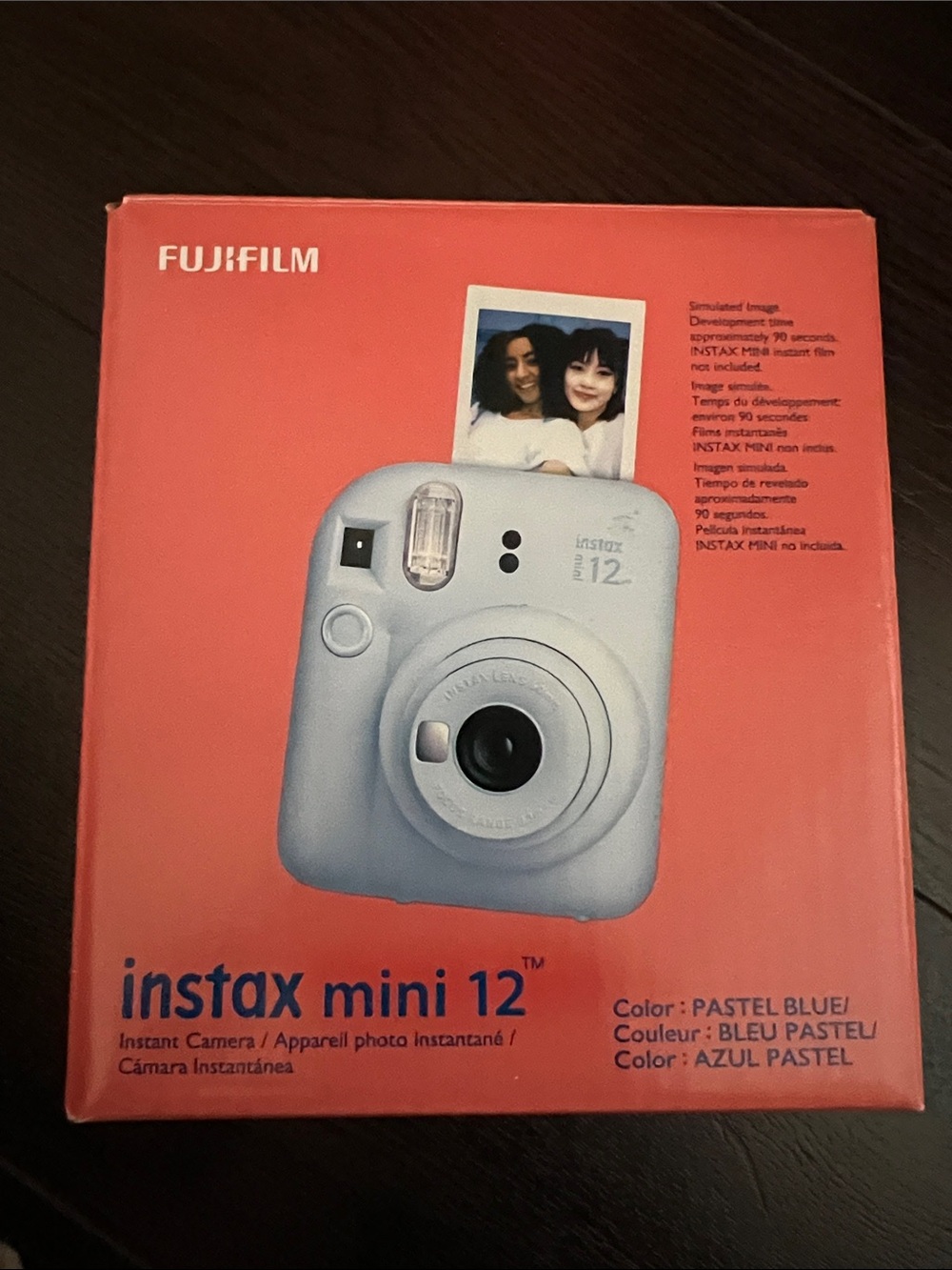 Fujifilm instax mini 12 Pastel Blue Instant Film Camera